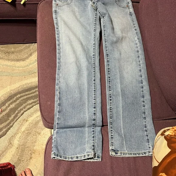 Levi’s 513 slouch boot cut button fly Jean - Picture 9 of 10